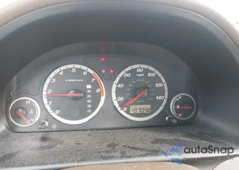 2004 Honda Cr-V Lx из США, поврежденный, VIN JHLRD78434C043718